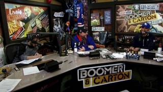 Boomer and Carton Is Brandon Marshall worth the veteran minimum [upl. by Meadows]