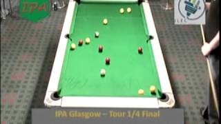 IPA Tour Glasgow 2013 Craig Marsh v Jordan Shepherd [upl. by Chansoo832]