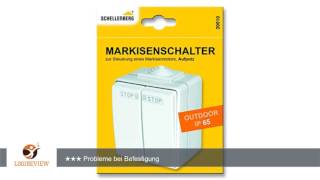 Schellenberg 25010 Markisenschalter für Außenbereich  ErfahrungsberichtReviewTest [upl. by Telocin]