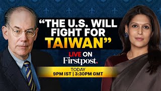 LIVE Will Xi Jinping Attack Taiwan This Decade John Mearsheimer Answers Vantage with Palki Sharma [upl. by Assir]