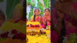 Roja Ramani 2023 Bathukamma Song  Muthyala Neeku Poolu Song  YTShorts  Gajwel Venu Folk Songs [upl. by Farica]