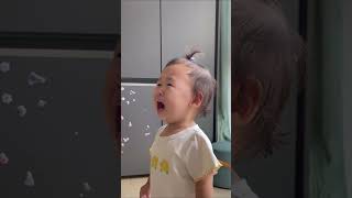 Baby Teaches Dad a 1000 Lesson👶🏻😭😭👨🏻funny shorts [upl. by Teryl986]