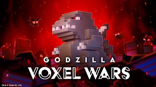 Godzilla Voxel Wars Trailer [upl. by Chung]