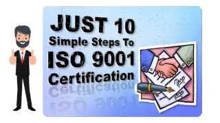 ISO Certification Process  ISO 9001 Made Easy [upl. by Einnad]