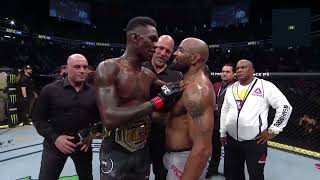 Israel Adesanya 🇳🇬 vs Yoel Romero 🇨🇺 UFC 248 Middleweight Championship Fight [upl. by Eellah]