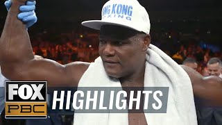 Main Event Luis Ortiz vs Charles Martin  HIGHLIGHT  FOX PPV [upl. by Vachil]