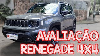 Avaliação NOVO Renegade 4x4 TURBO 2023  BRUTO DE VERDADE OU SUV DE SHOPPING [upl. by Aihsilef147]