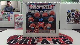 6224  2024 Tristar Hidden Treasures Autographed Basketball Random Team 1 Box Break 1 [upl. by Clementas650]