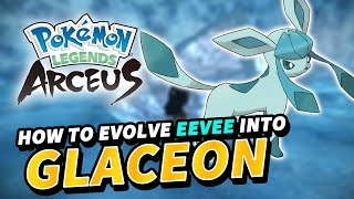 Where to find Eevee early in Pokemon Legends Arceus [upl. by Kathy]