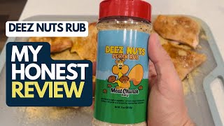 Review Meat Church Deez Nuts Honey Pecan Rub [upl. by Hada]