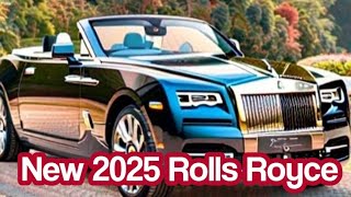 New 2025 Roll Royce Dawn ReviewinteriorExteriorFirst LookFeatures [upl. by Lyon353]