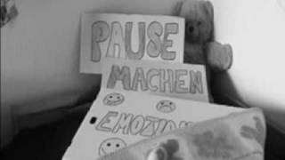 Funny van dannen  Emotionen Pause machen [upl. by Adnalahs]