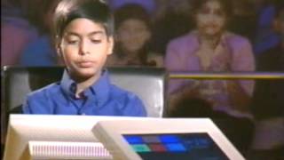 Kbc junior episode32 with aniket ranjan [upl. by Meekar577]