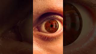 Super Realistic Mangekyou Sharingan in REAL LIFE Uchiha Itachi Animated Iris  No 2D Overlay [upl. by Ahsilyt]