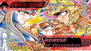 El secreto de EneasSaint Seiya rerise of poseidon capitulo 10 [upl. by Enomrej]