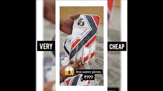 SG wicket keeping gloves Unboxing 🎁 amp Review 😍  Only Rs 800🎉 amp Rs 300 Wicket Keeping Gloves😱 [upl. by Nicol]