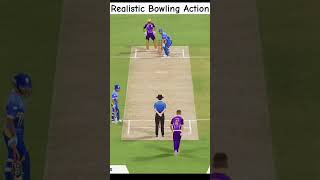 Realistic Bowling Action Of S Narine in Dream Cricket 24shorts viral trending dreamcricket24 [upl. by Kudva]