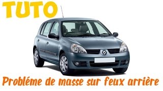 Tuto  Résoudre un problème de masse CLIO 2 [upl. by Baryram373]