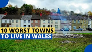 10 Worst Towns to Live in Wales [upl. by Yromas]