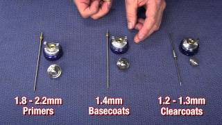 Simple Tips For Painting A Car  HVLP Paint Gun Needle amp Nozzles Explained  Eastwood [upl. by Geralda]