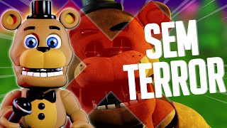 E Se FNAF NÃƒO Fosse Um Jogo de TERROR ðŸ˜¨ðŸ˜±  Five Nights At Freddys [upl. by Sutsugua]