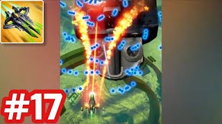 Wing Fighter  Gameplay Walkthrough  Part 17 Poison Gas Spread iOSAndroid [upl. by Aicenod]