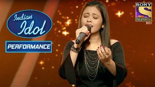 Neelanjana ने दिया quotSatyam Shivam Sundaramquot पे एक खूबसूरत Performance  Indian Idol Season 10 [upl. by Eidnil]