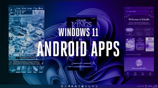 How to sideload Android apps on Windows 11 [upl. by Enneicul348]