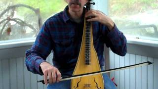 Bowed Dulcimer Basics [upl. by Einniw]