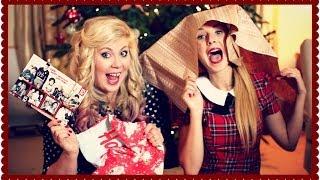 Christmas Present Giving with Louise  Zoella [upl. by Jovitah628]