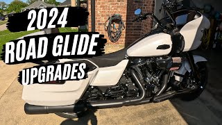 Top 5 Upgrades for the 2024 Road Glide [upl. by Launame809]