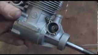 How to set the valve timing for a four stroke RC engine [upl. by Ahsenaj314]