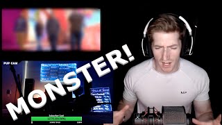 Chris REACTS to STARSET  Monster [upl. by Aufmann]