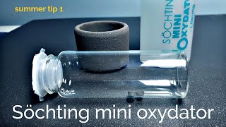 Söchting mini oxydator for my freshwater shrimps [upl. by Neryt]