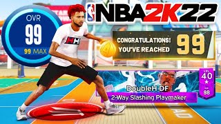 The Power of my 99 OVR 2Way Slashing Playmaker Squeakers react to the BEST BUILD in NBA2K22😂 [upl. by Zinn]