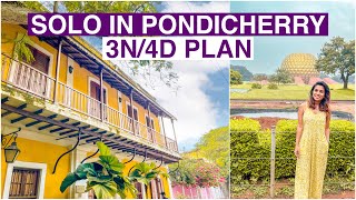 Pondicherry  Things to do in Pondicherry  Puducherry  पांडिचेरी  Pondicherry Tourist Places [upl. by Ycak323]