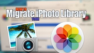 Mac Tip How to migrate your iPhoto Library to the new Photos app [upl. by Hsekin]