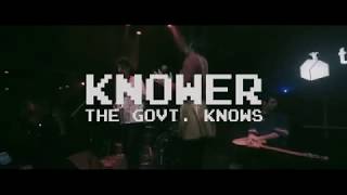 KNOWER quotTHE GOVT KNOWSquot live Tamsta Club [upl. by Mylander]