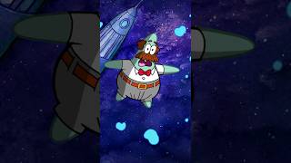 Patrick goes to SPACE 🚀🌑  SpongeBob shorts [upl. by Let]