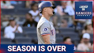 Texas Rangers playoff hopes look completely dead after another wave of pitching injuries [upl. by Netaf]