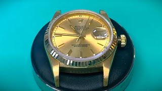 ｜維修案件｜勞力士 Repair of Rolex Ref 16018 Mov 3035 [upl. by Anavrin782]