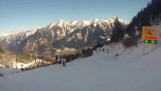 Bad Hofgastein Piste H3 Hamburger von Luftseilbahn bis Angertal Piste H31 Kasereben [upl. by Carrelli848]