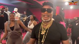 KOFFI OLOMIDE FT CINDY LIVE PERFORMANCE IN PARIS [upl. by Agee]