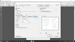 Booklet Printing in HP LaserJet M1212nf MFP [upl. by Ettennal]