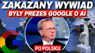 ZAKAZANY WYWIAD z byłym szefem GOOGLE  Szok co nadchodzi po Polsku [upl. by Ladnyk]