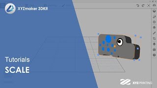 XYZmaker 3DKit Tutorials I Scale [upl. by Mundford]