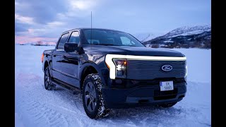 F150 Lightning Test Drive [upl. by Casimire535]