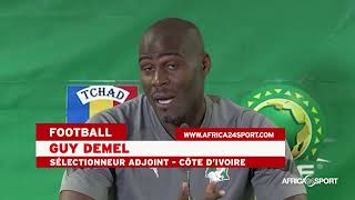 Éliminatoires CAN 2025  La Côte dIvoire assure face au Tchad 20 [upl. by Dirgni]