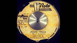 Errol Scorcher  Peace Truce [upl. by Delcina]