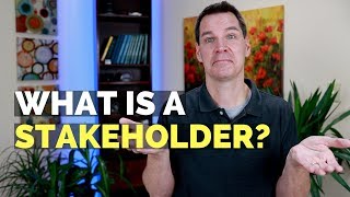 What is a Stakeholder [upl. by Marduk]